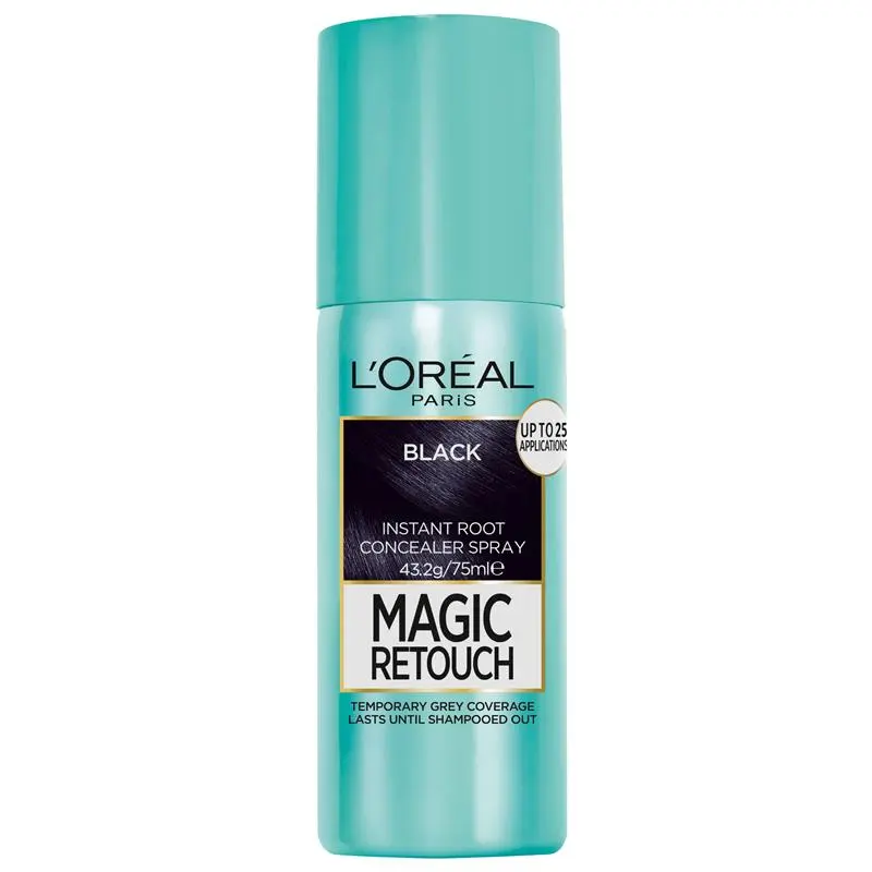 Xịt che phủ bạc tạm thời L'Oréal Paris Magic Retouch Temporary Root Concealer Spray 75ml