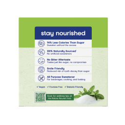 Đường ăn kiêng cỏ ngọt Natvia Sweetener Sticks 40 gói