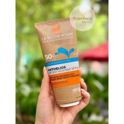 Kem chống nắng La Roche‑Posay Anthelios Wet Skin Sunscreen SPF 50+ 200ml bảo vệ cao cho da ướt và hoạt động nhiều