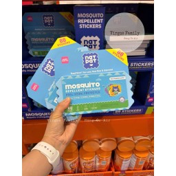 Miếng Dán Đuổi Muỗi Thiên Nhiên Cho Bé NatPat Kids Mosquito Repellent Stickers 88 Miếng