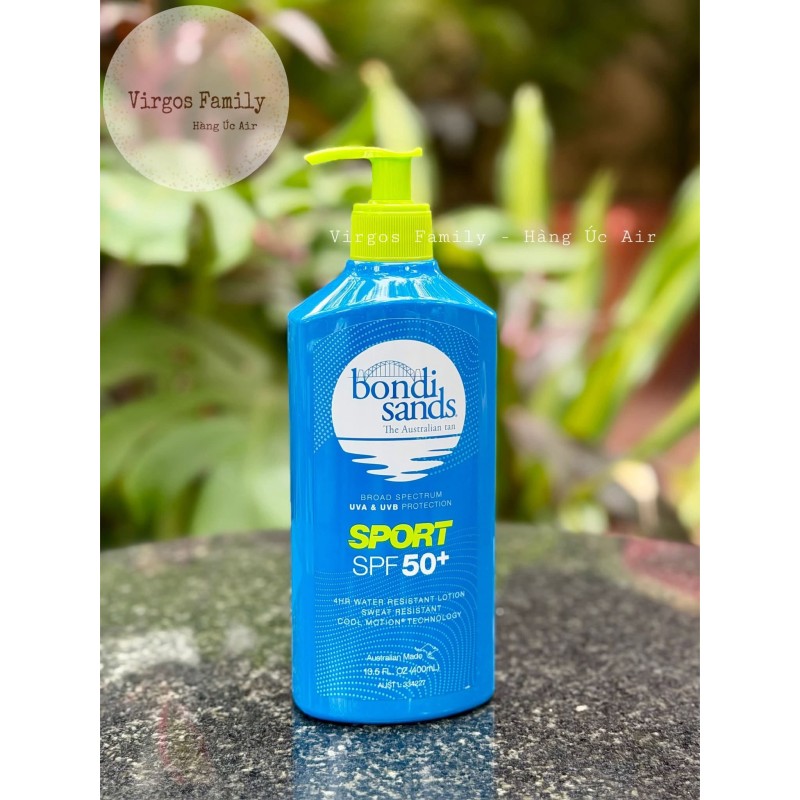 Kem chống nắng thể thao Bondi Sands Sport SPF 50+ 400ml