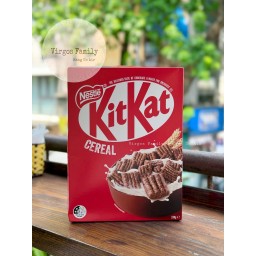 Ngũ Cốc Ăn Sáng Vị Socola KitKat Giòn Thơm Nestlé KitKat Cereal 330g
