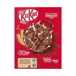 Ngũ Cốc Ăn Sáng Vị Socola KitKat Giòn Thơm Nestlé KitKat Cereal 330g