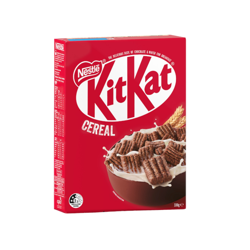 Ngũ cốc ăn sáng vị socola Nestlé KitKat Cereal 330g
