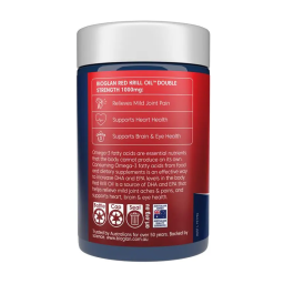 Viên nhuyến thể hỗ trợ xương khớp Bioglan Red Krill Oil 1000mg 60 viên
