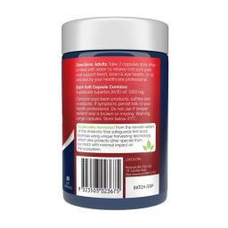 Viên nhuyến thể hỗ trợ xương khớp Bioglan Red Krill Oil 1000mg 60 viên