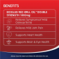 Viên nhuyến thể hỗ trợ xương khớp Bioglan Red Krill Oil 1000mg 60 viên