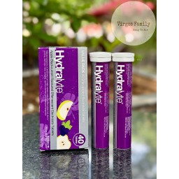 Viên sủi Hydralyte Summer Splash Multi Flavour 60 viên