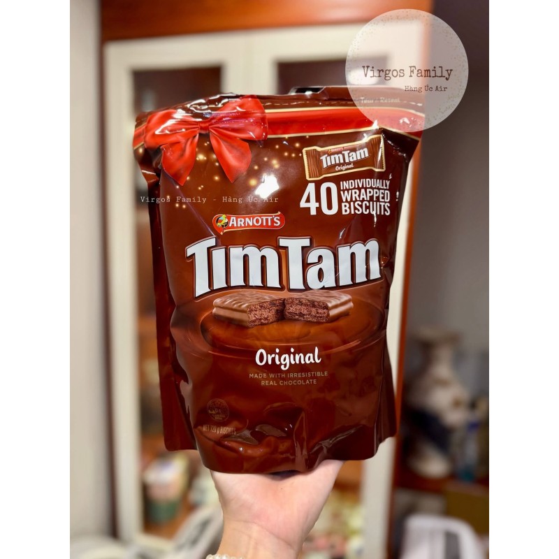 Arnott's Tim Tam Original Úc 40 bánh gói riêng 720g