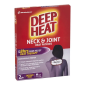 Miếng dán nhiệt Deep Heat giảm đau cổ, vai và khớp 2 miếng