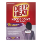 Miếng dán nhiệt Deep Heat giảm đau cổ, vai và khớp 2 miếng