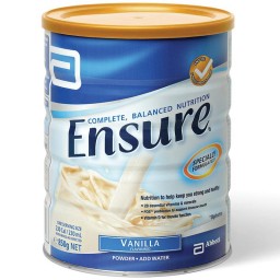Sữa bột Ensure Vanilla 850g