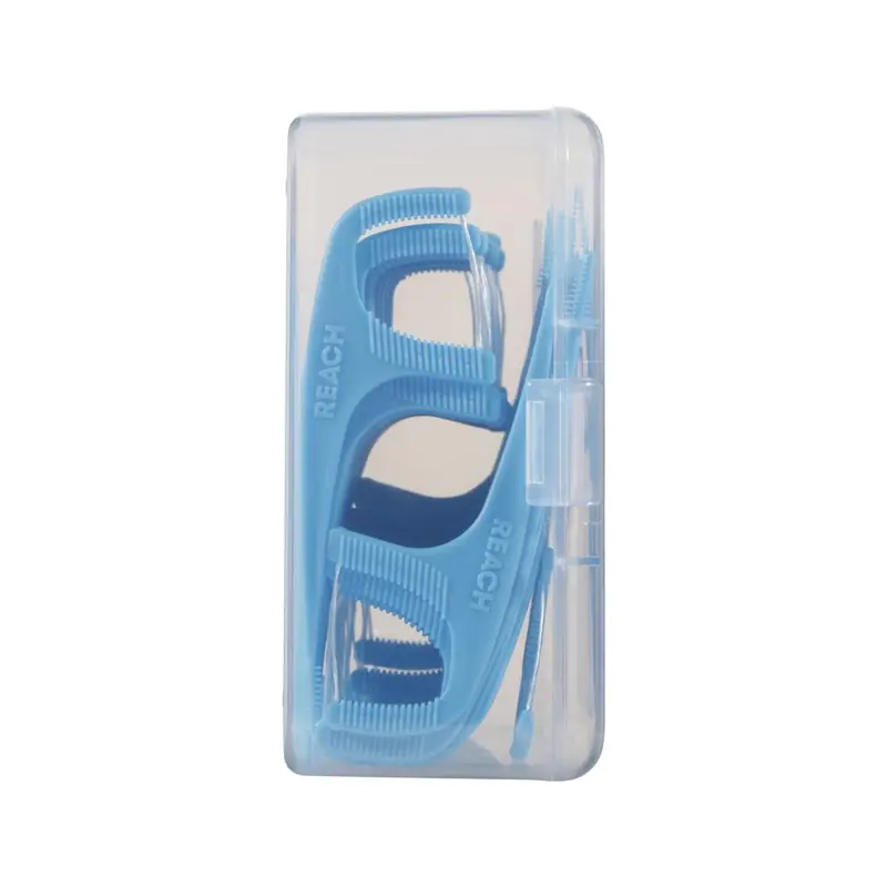 Tăm chỉ nha khoa 3 trong 1 Reach Dental Floss Pick 50 chiếc