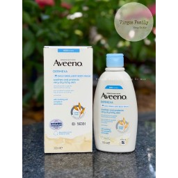 Sữa tắm cấp ẩm cho da khô Aveeno Dermexa Daily Emollient 280ml