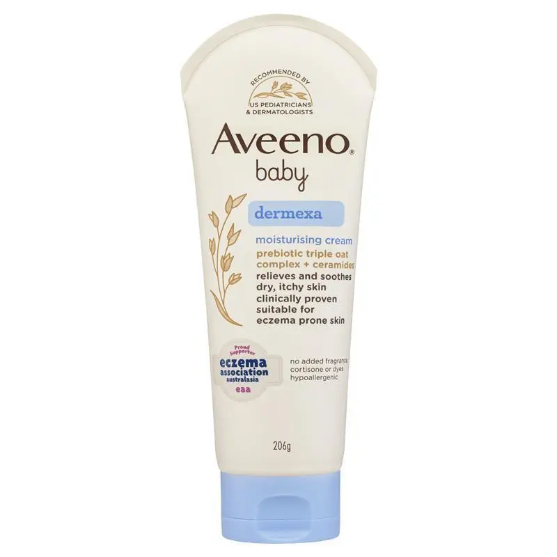Kem dưỡng ẩm Aveeno Baby Dermexa 206g