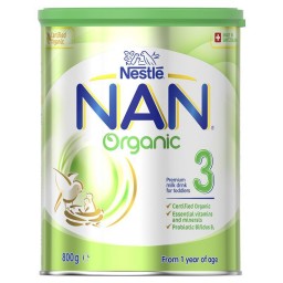 NAN Organic Step 3 800g