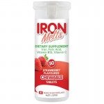 Viên ngậm bổ sung Sắt Iron Melt 50 viên