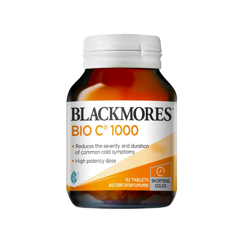 Viên uống bổ sung Vitamin c blackmores bio c 1000mg 62 viên