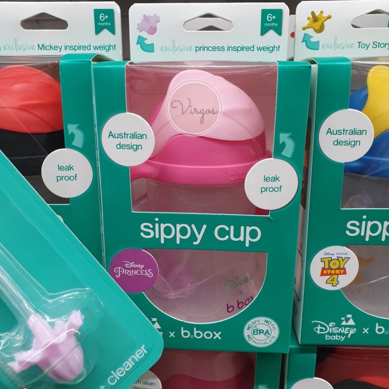 Bình tập uống nước chống tràn Sippy Cup BBox