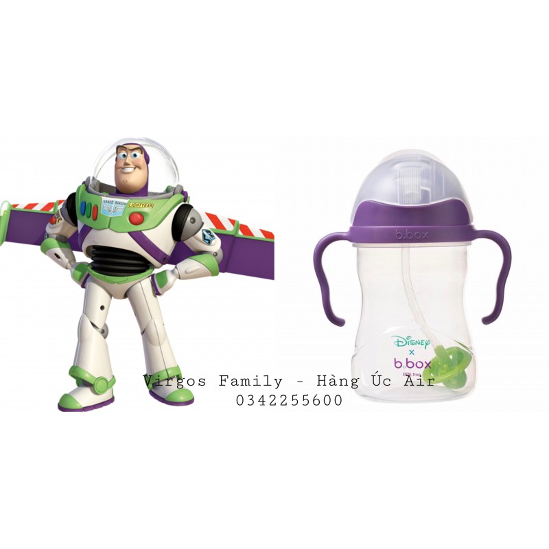 Bình tập uống nước chống tràn Sippy Cup BBox