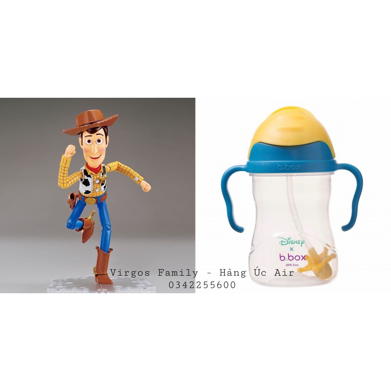 Bình tập uống nước chống tràn Sippy Cup BBox