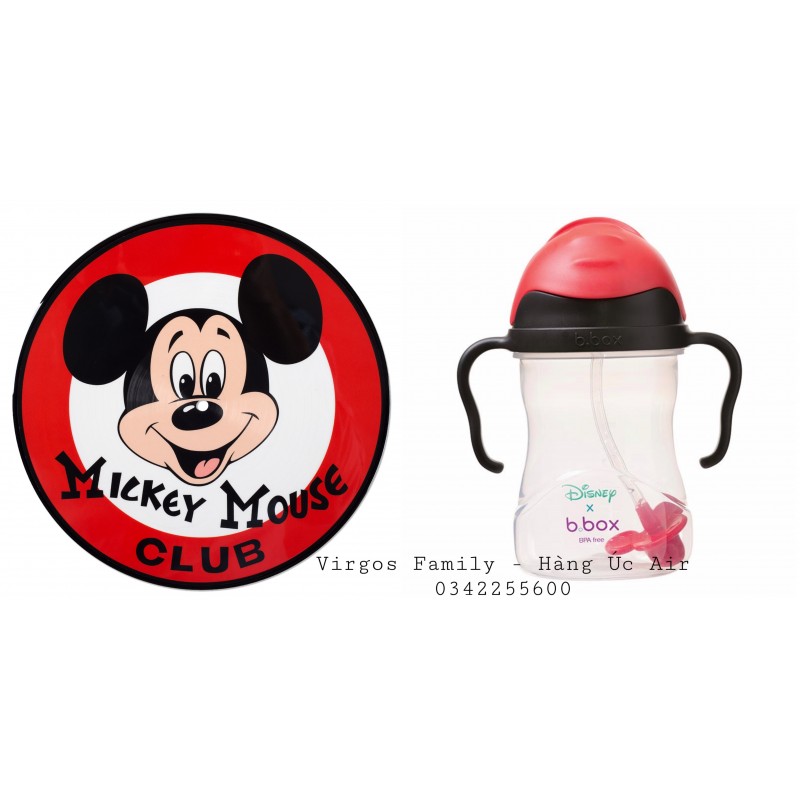 Bình tập uống nước chống tràn Sippy Cup BBox