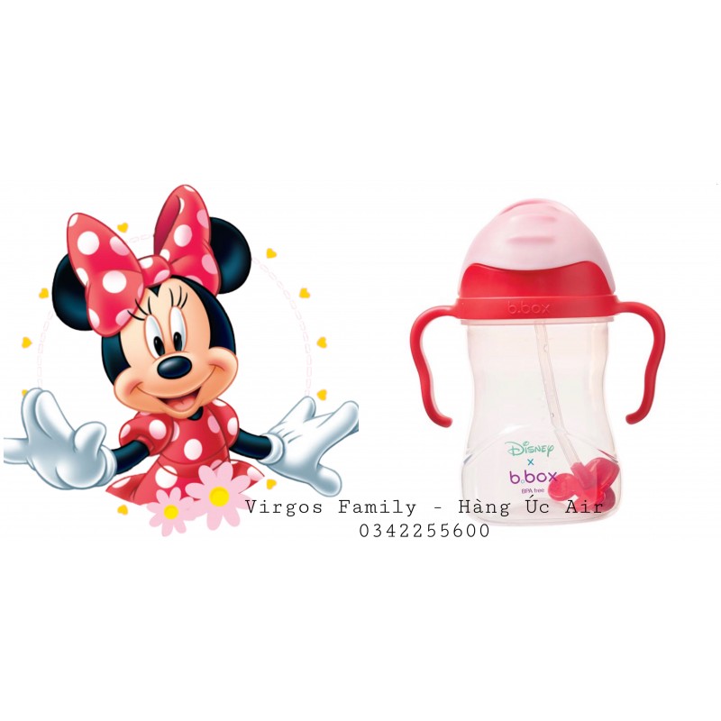 Bình tập uống nước chống tràn Sippy Cup BBox