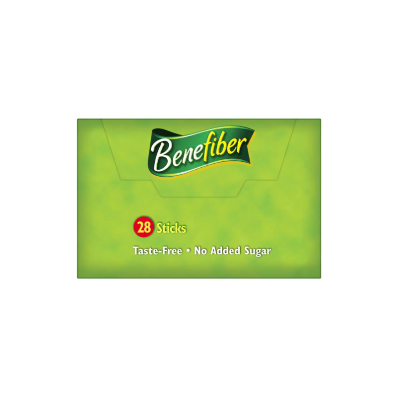Bột bổ sung chất xơ Benefiber hộp 28 gói giảm táo bón, tiêu chảy
