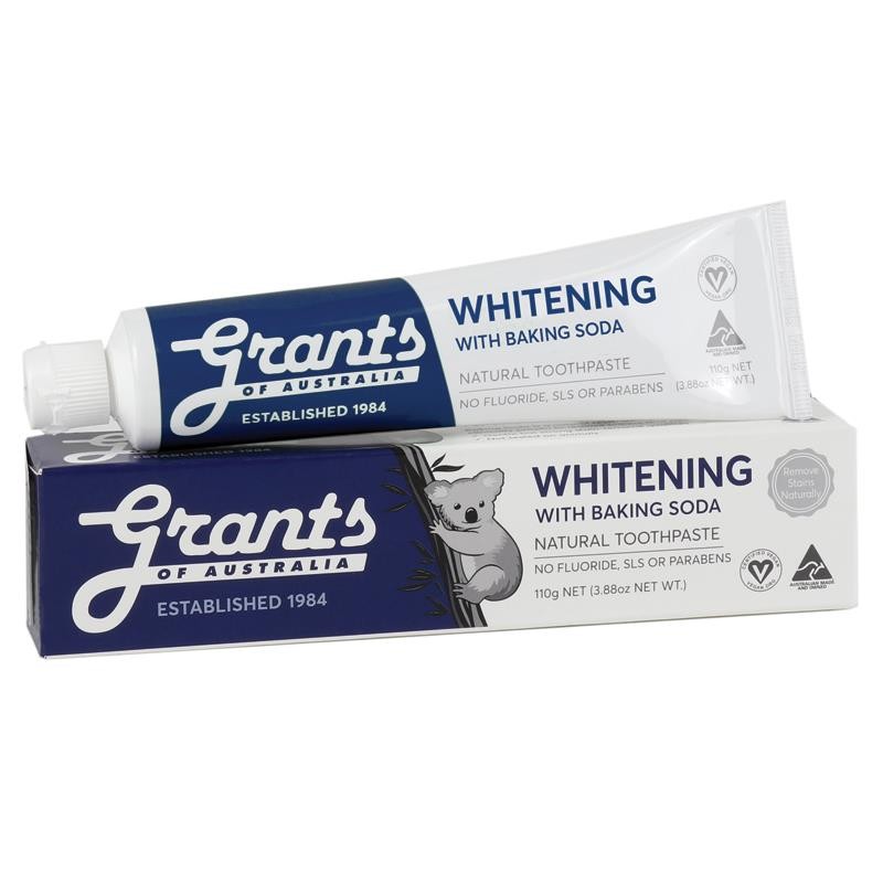 Kem đánh răng hữu cơ Grants of Australia 110g