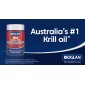 Dầu nhuyễn thể Bioglan Red Krill Oil 1000mg 60 viên