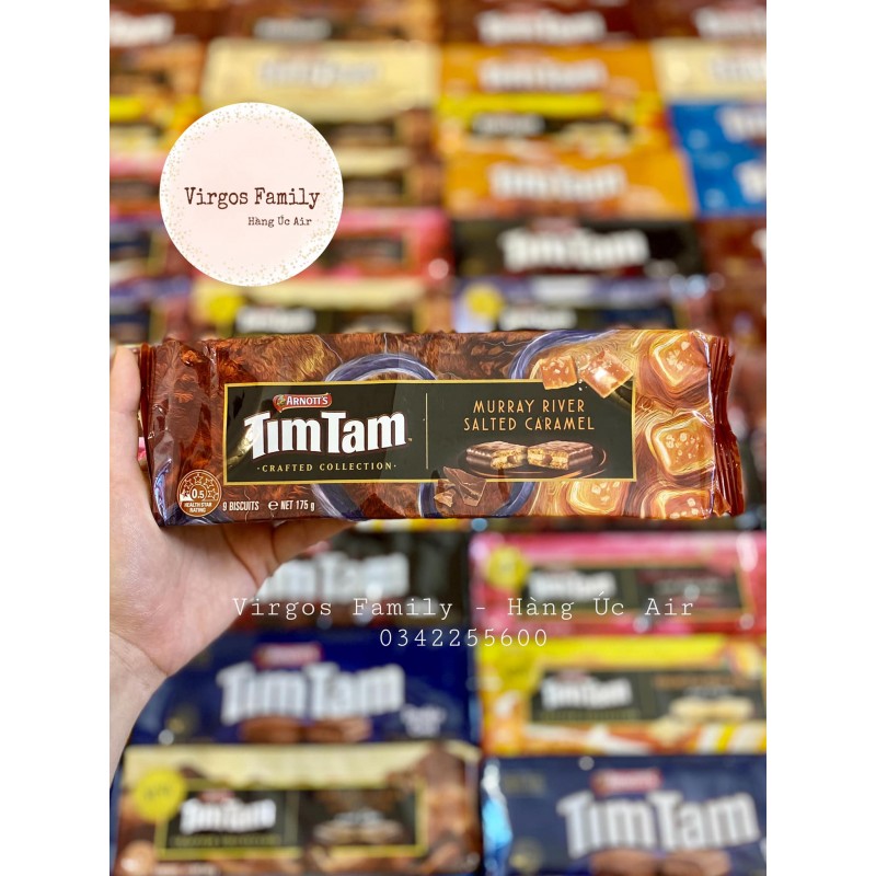 Bánh socola TimTam đặc sản Úc - Socola Tim Tam đủ các vị