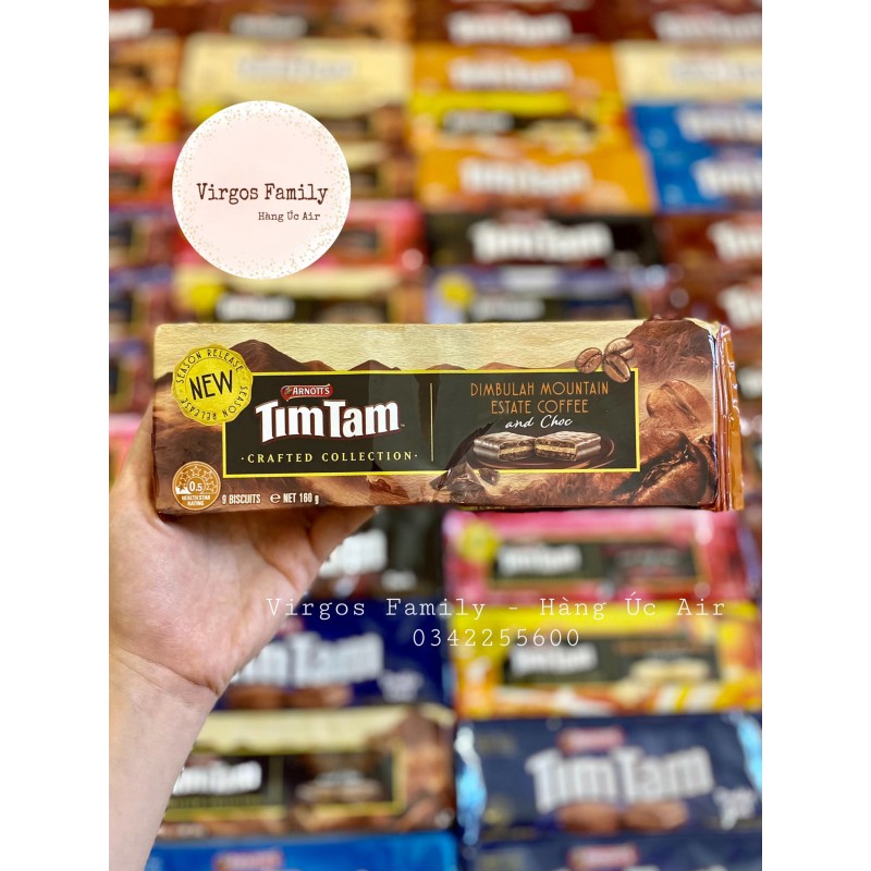 Bánh socola TimTam đặc sản Úc - Socola Tim Tam đủ các vị