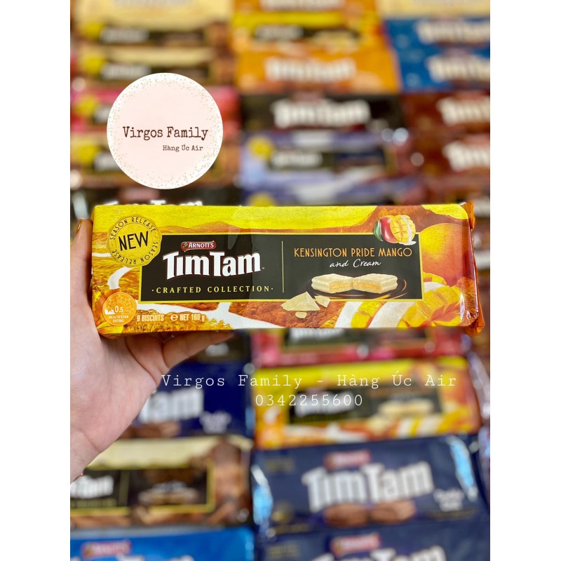 Bánh socola TimTam đặc sản Úc - Socola Tim Tam đủ các vị