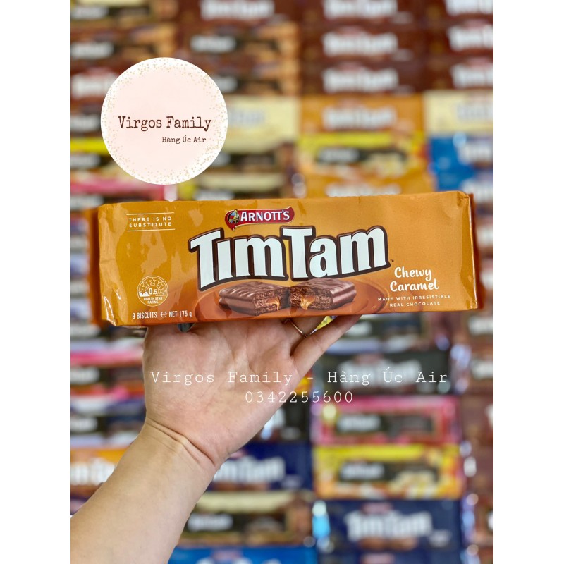Bánh socola TimTam đặc sản Úc - Socola Tim Tam đủ các vị