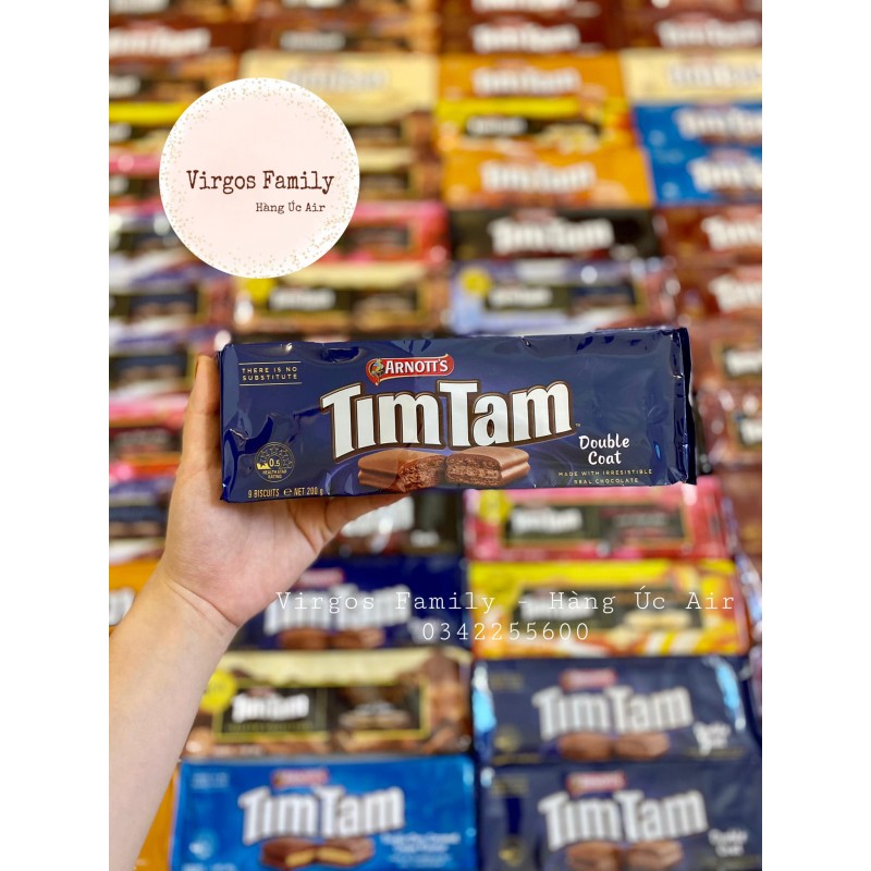 Bánh socola TimTam đặc sản Úc - Socola Tim Tam đủ các vị