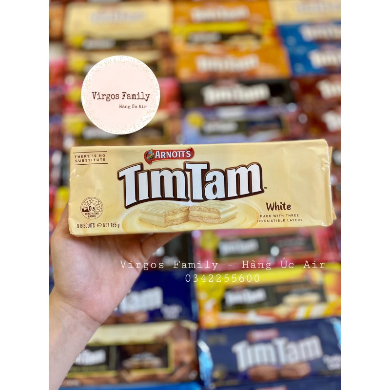 Bánh socola TimTam đặc sản Úc - Socola Tim Tam đủ các vị