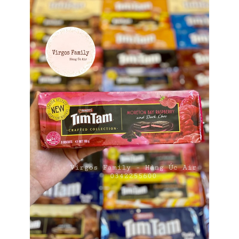 Bánh socola TimTam đặc sản Úc - Socola Tim Tam đủ các vị