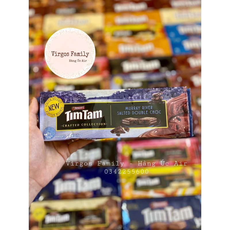 Bánh socola TimTam đặc sản Úc - Socola Tim Tam đủ các vị