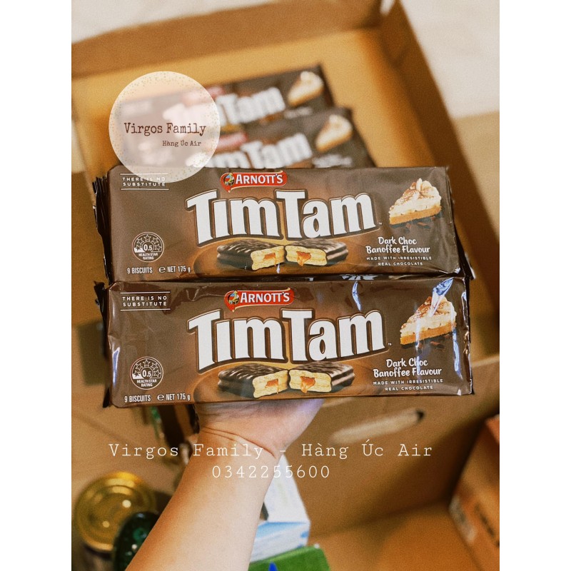 Bánh socola TimTam đặc sản Úc - Socola Tim Tam đủ các vị