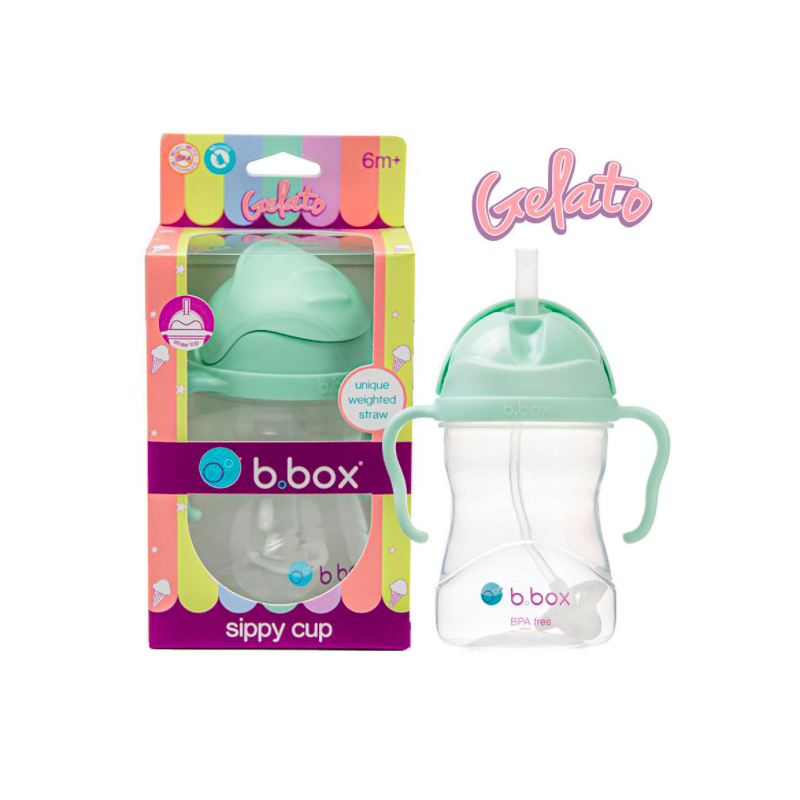 Bình tập uống nước cho bé BBox Sippy Cup bản Gelato mới