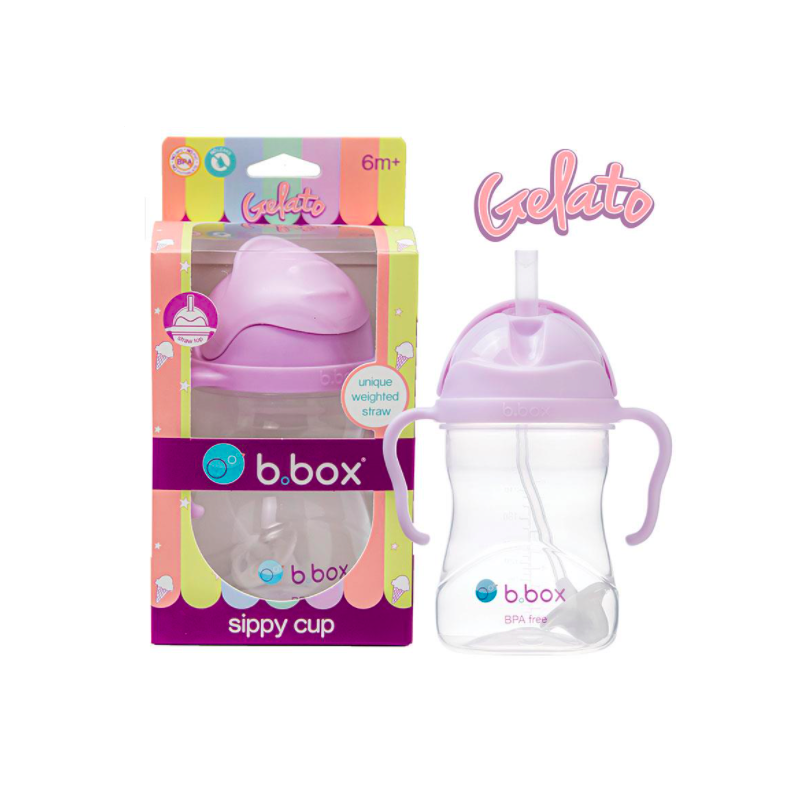 Bình tập uống nước cho bé BBox Sippy Cup bản Gelato mới