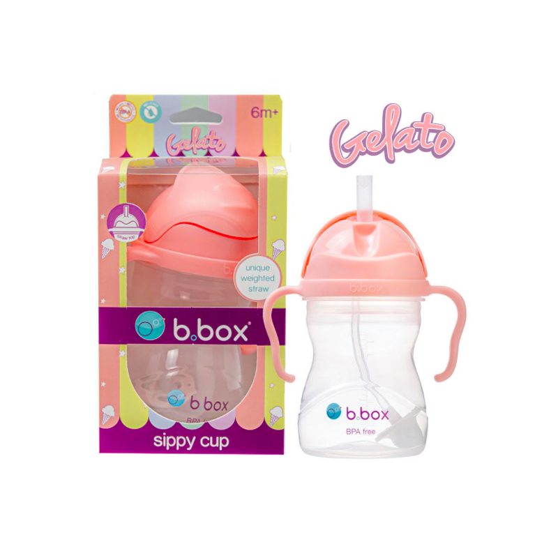 Bình tập uống nước cho bé BBox Sippy Cup bản Gelato mới