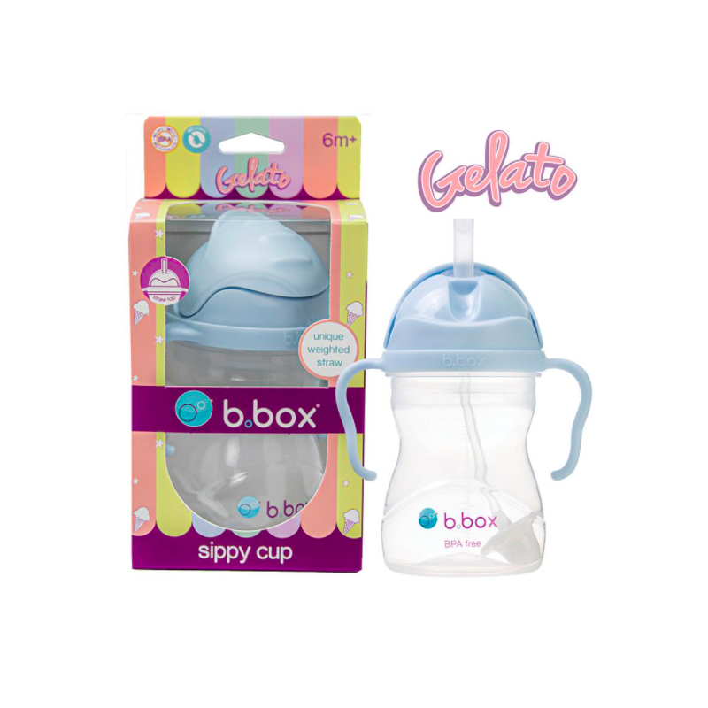 Bình tập uống nước cho bé BBox Sippy Cup bản Gelato mới