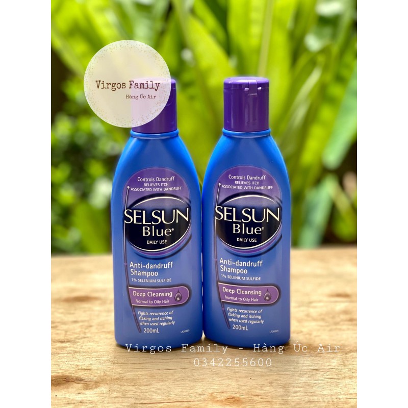Dầu gội giảm gàu, nấm đầu Selsun Anti-Dandruff Treatment Shampoo