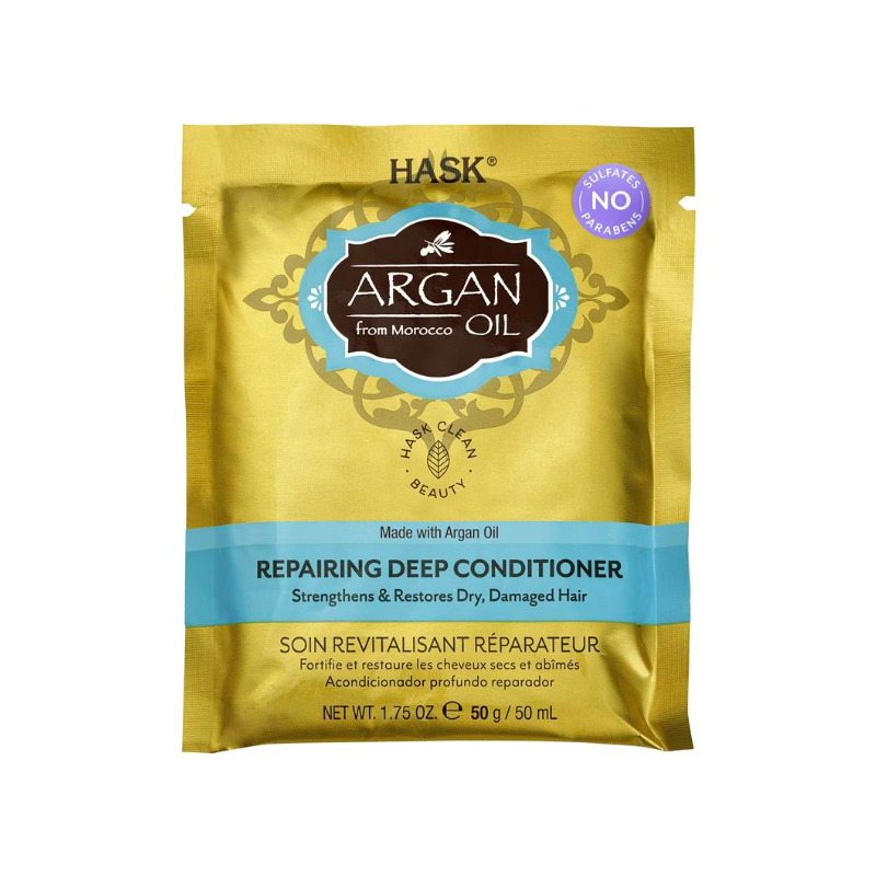 Gói dầu xả sâu Hask Argan Oil Repairing Deep Conditioning Treatment 50g